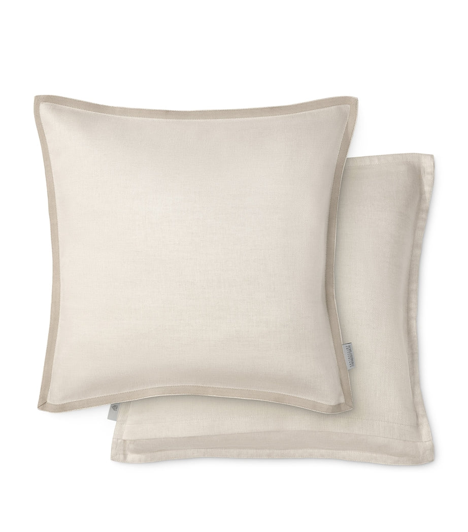 Schlossberg Solene linen cushion cover 56cm, UK version