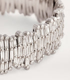 Suzanne Kalan white gold diamond cuff - UK version