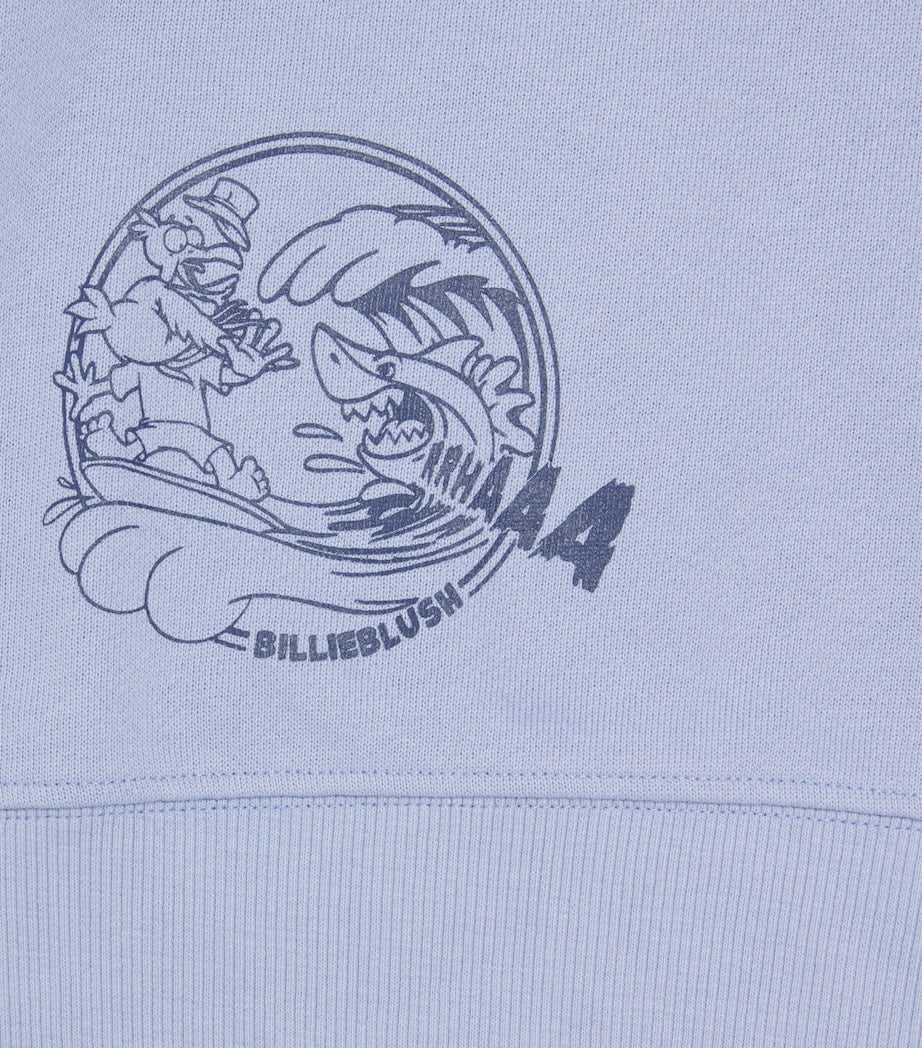 Billieblush Have A Break sweatshirt for kids 4-10 years - British product