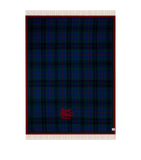 Etro Wool Fringed Boyd Throw 140cm x 180cm - British product