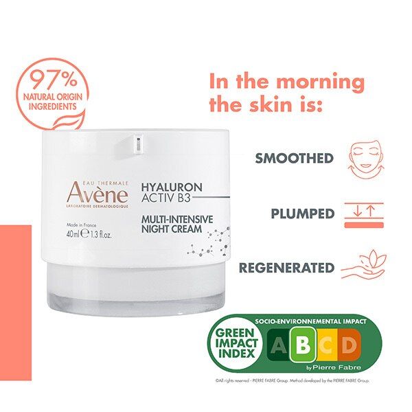 DNR Avène Hyaluron Activ B3 Multi-Intensive Night Cream 40Ml GOODS Superdrug   