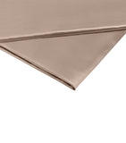 Gingerlily silk mocha flat sheet 280cm x 310cm, UK version
