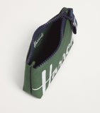 Harrods cotton logo coin purse, UK version