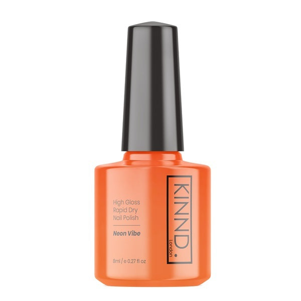 Kinnd London nail polish Neon Vibe 8ml (British brand)
