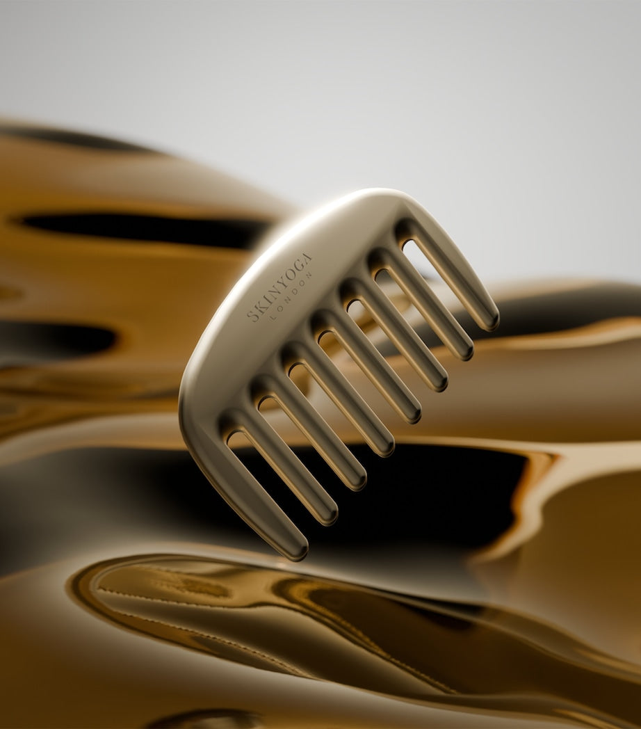 Skinyoga Kansa HairYoga hair comb (British brand)