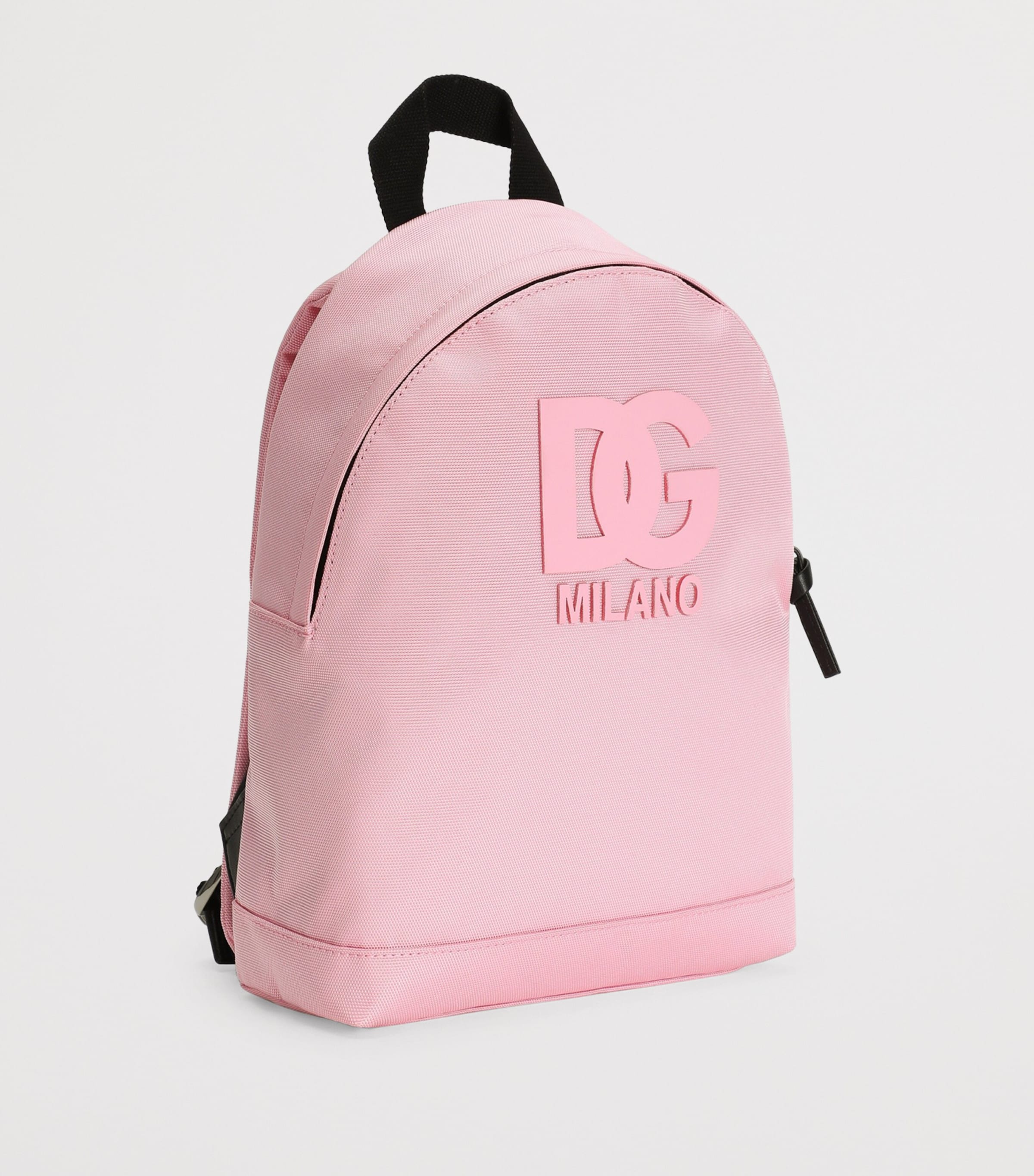 Dolce&Gabbana kids DG logo backpack - British product