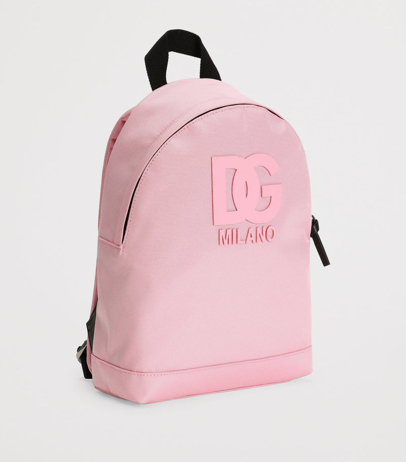 Dolce&Gabbana kids DG logo backpack - British product
