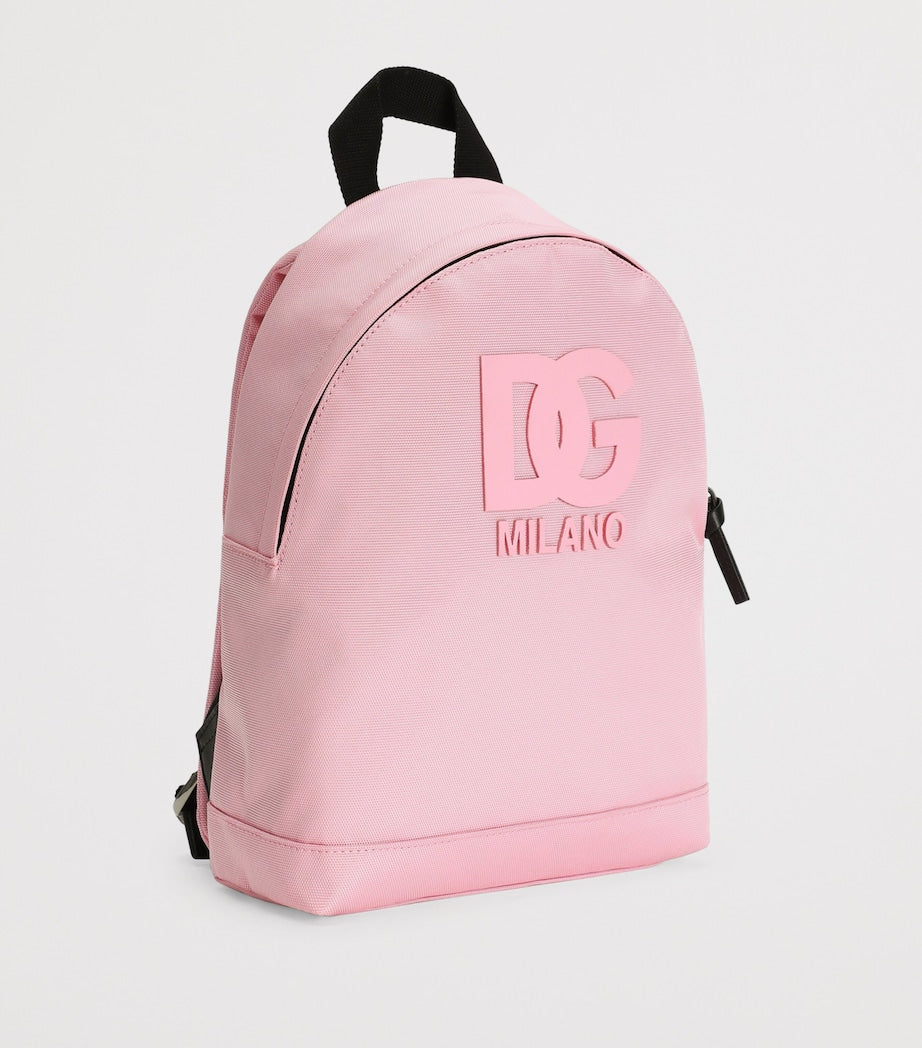 Dolce&Gabbana kids DG logo backpack - British product