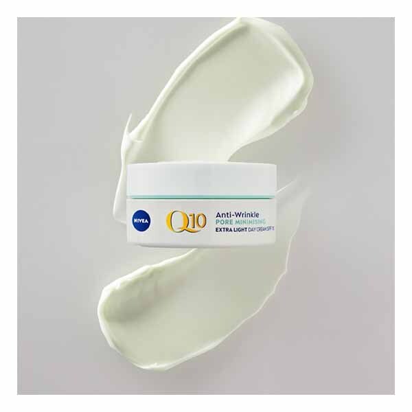 NIVEA Q10 Anti-Wrinkle Pore Minimising Day Cream SPF15 50ml GOODS Superdrug   