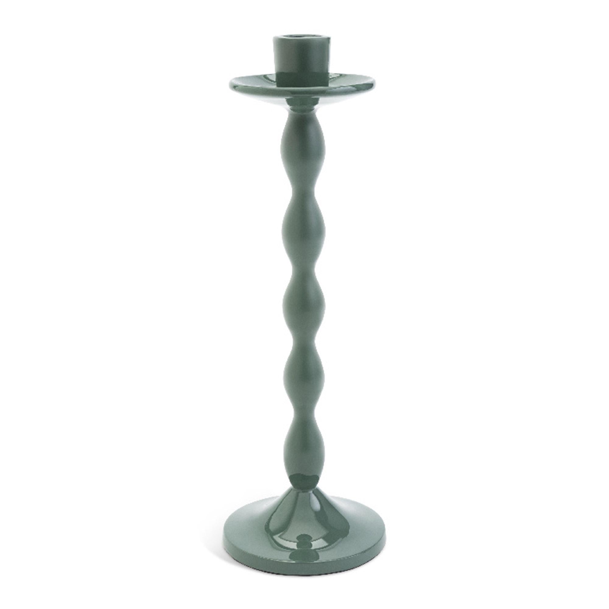 Habitat Bobbin Taper Candle Holder GOODS Sainsburys   