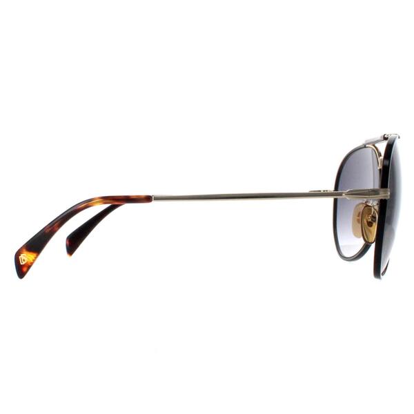 David Beckham DB7003/S black gradient sunglasses (British brand)