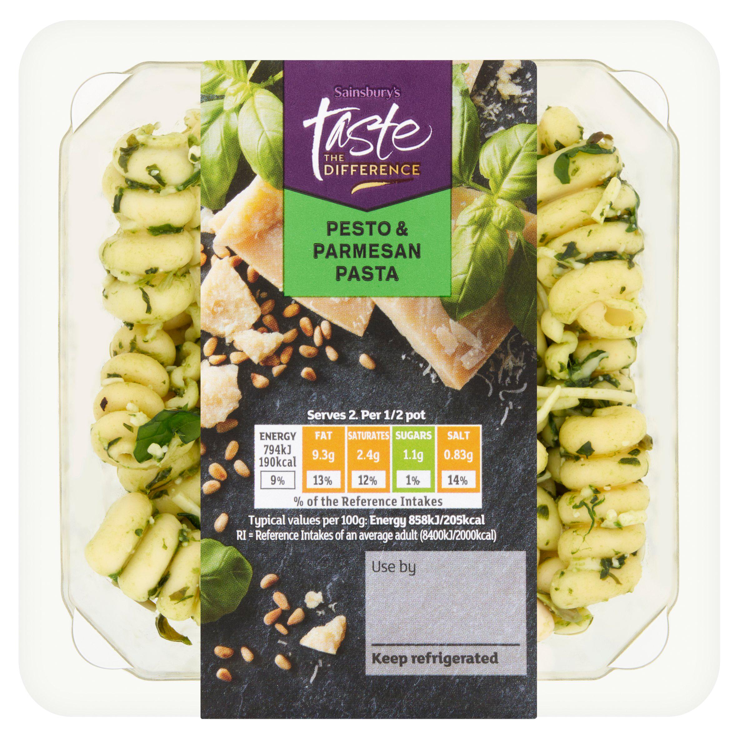 Sainsbury's Pesto & Parmesan Pasta, Taste The Difference 185g GOODS Sainsburys   