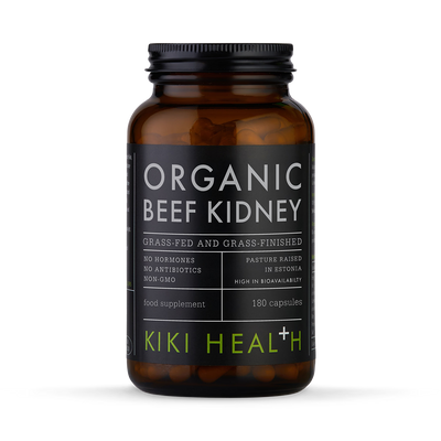 Holland & Barrett KIKI Health Organic Beef Kidney 180 Vegicaps- Buy online at McGrocer