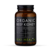 KIKI Health organic beef kidney capsules 180 Vegicaps, UK version
