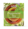 Holland & Barrett peppermint tea 15 bags, UK version