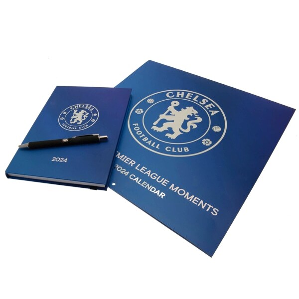 Chelsea FC 2024 Musical Gift Box (31cm x 4cm x 31cm) GOODS Superdrug   