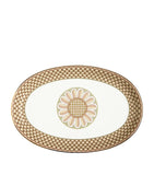La Doublej porcelain Napoli oval platter 36cm, UK version