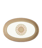 La Doublej porcelain Napoli oval platter 36cm, UK version