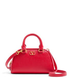Valentino Garavani VLogo mini leather top-handle bag (British brand)
