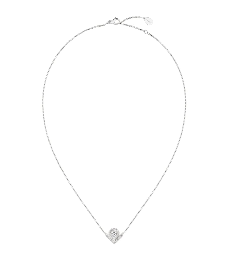 Chaumet Joséphine Aigrette pendant necklace, imported from the UK