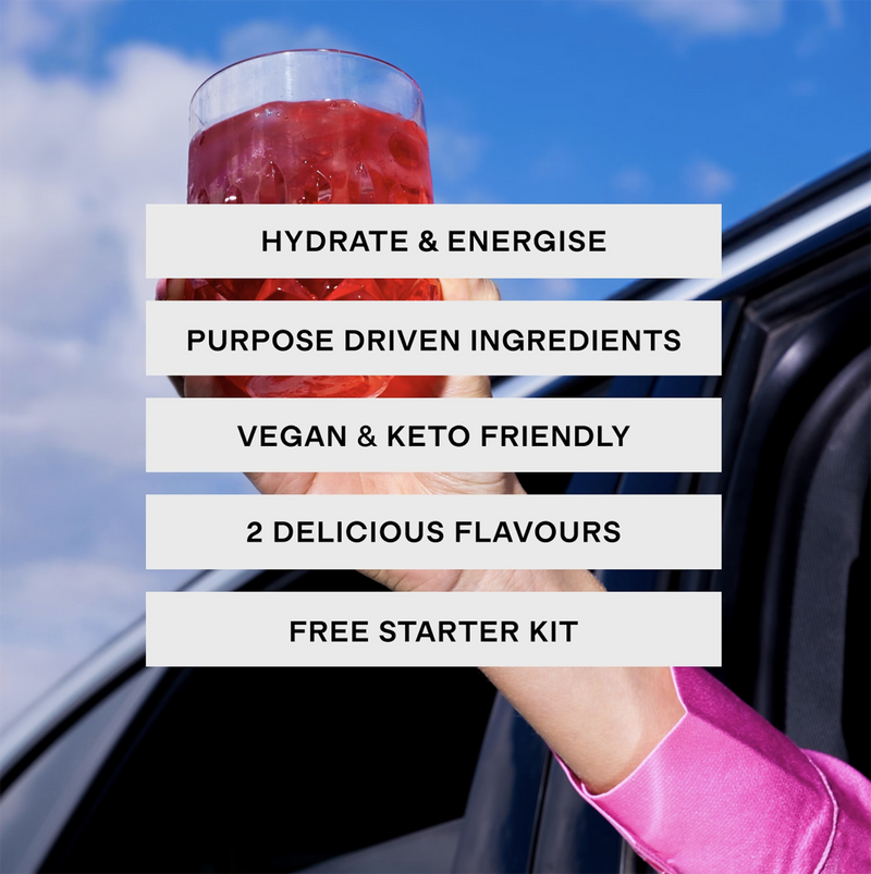 Spacegoods Hydro Dust watermelon flavour electrolyte powder 174g, imported from the UK
