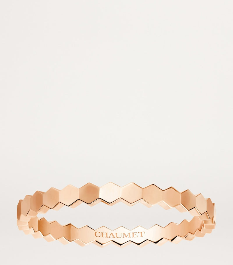 Chaumet Bee de Chaumet 18kt rose gold ring, UK version