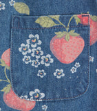 KONGES SLOJD Magot Denim Skirt (18 Months - 10 Years)