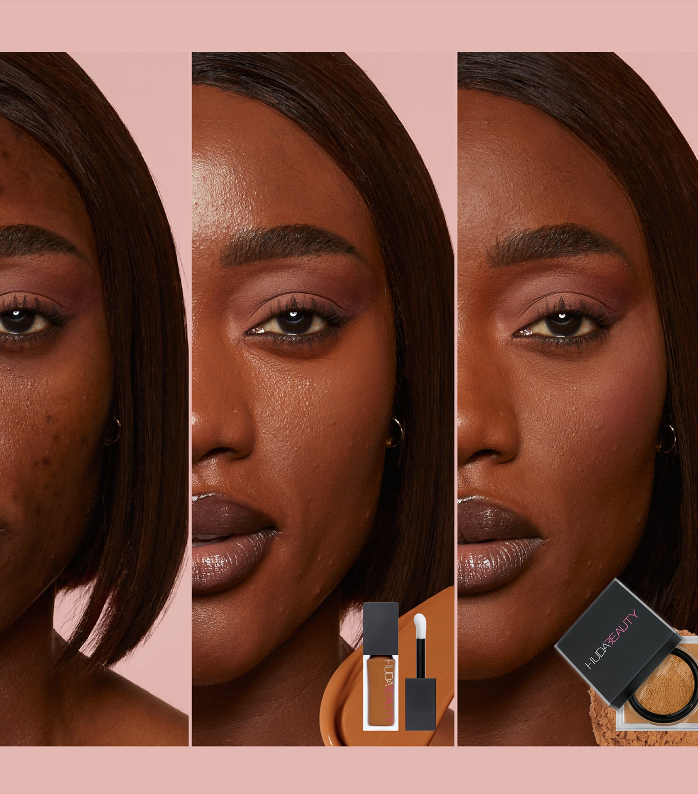 Huda Beauty Easy Bake Loose Powder, UK version