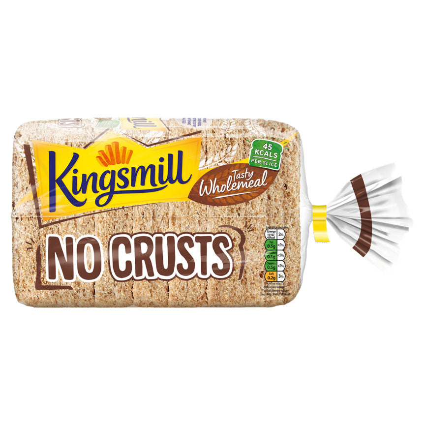 Kingsmill No Crusts Wholemeal Bread