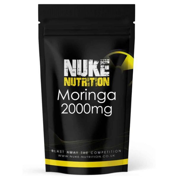 Nuke Nutrition Moringa Tablets 2000mg - 60ct GOODS Superdrug   