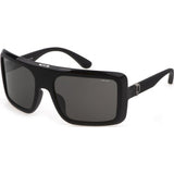 Police SPLF62M black sunglasses with plastic frame - British product