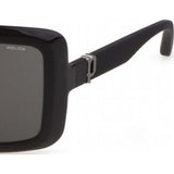 Police SPLF62M black sunglasses with plastic frame - British product