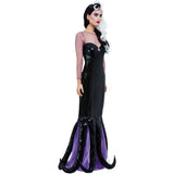 Smiffys Evil Sea Witch Costume, Black