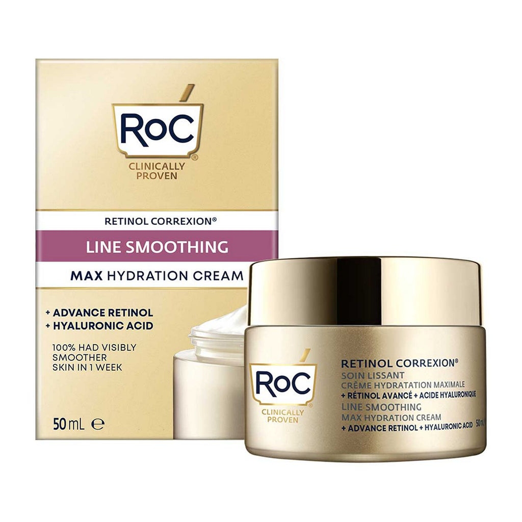 RoC®️ Retinol Correxion®️ Line Smoothing Max Hydration Cream 50ml