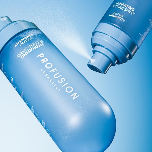 Profusion Cosmetics hydrating setting spray, UK version