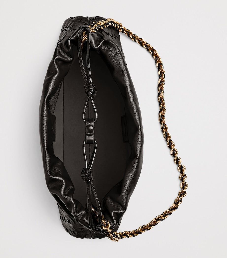 Bottega Veneta Notte sac bandoulière en cuir de veau, importé du Royaume-Uni