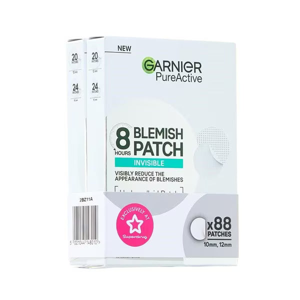 Garnier Pure Active Blemish Patch 88 Pack, UK version