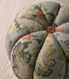 Tabouret de pied Sofia en lin Soho Home - Produit britannique