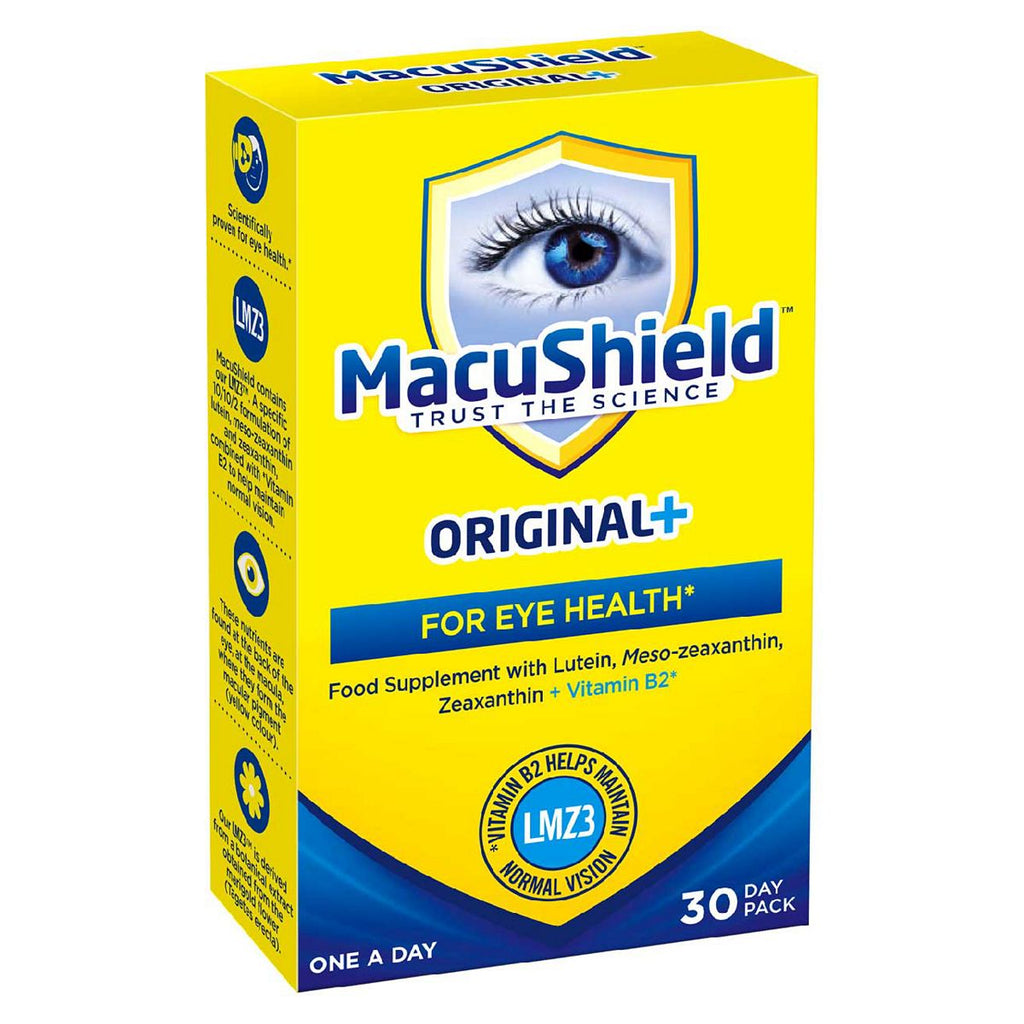 MacuShield Original+ capsules 30s