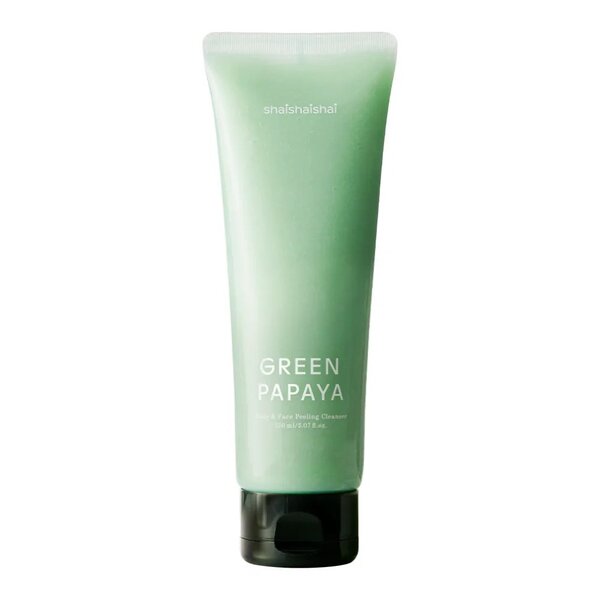 Shaishaishai Green Papaya Peeling Cleanser 150ml, UK version