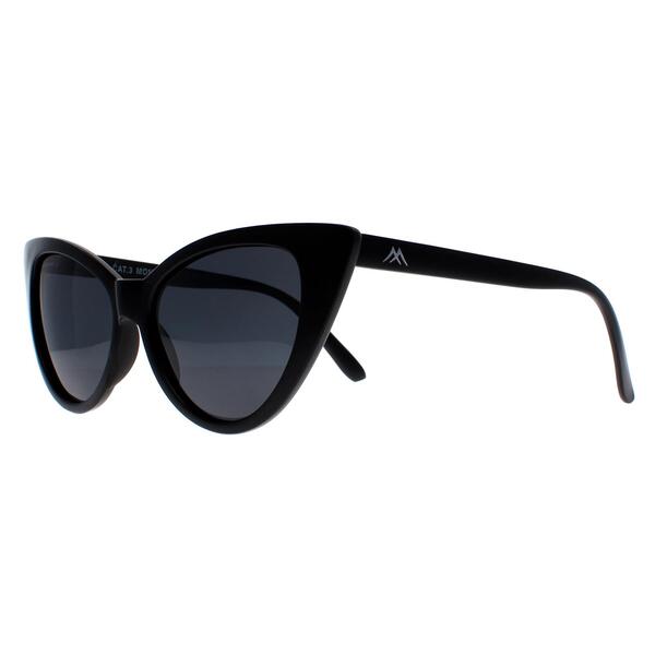 Montana MP71 women's sunglasses black grey polarized (British brand)