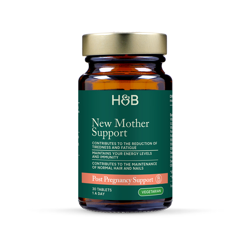 Holland & Barrett New Mother Support 30 Tablets, UK version