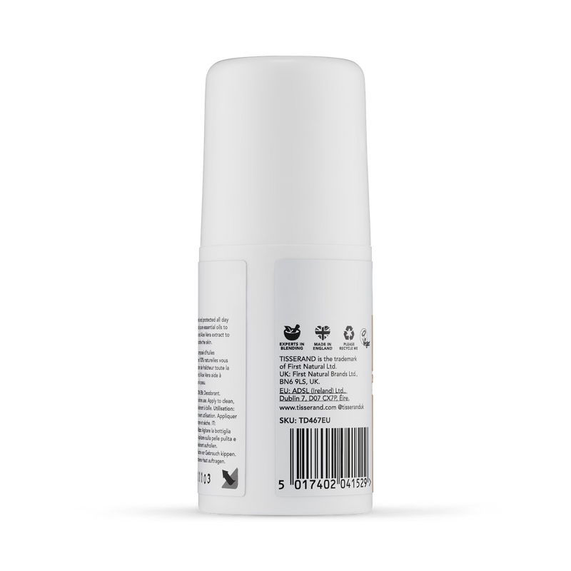 First Natural Brands Mandarin & Lime deodorant 75ml, UK version
