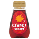 Clarks Original Maple Syrup with Carob Syrup 180ml Natural sweeteners Sainsburys   