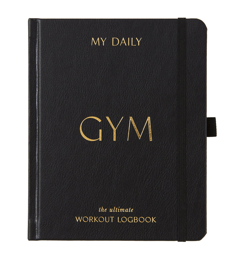 Blush and Gold My Daily Gym Planner - British product