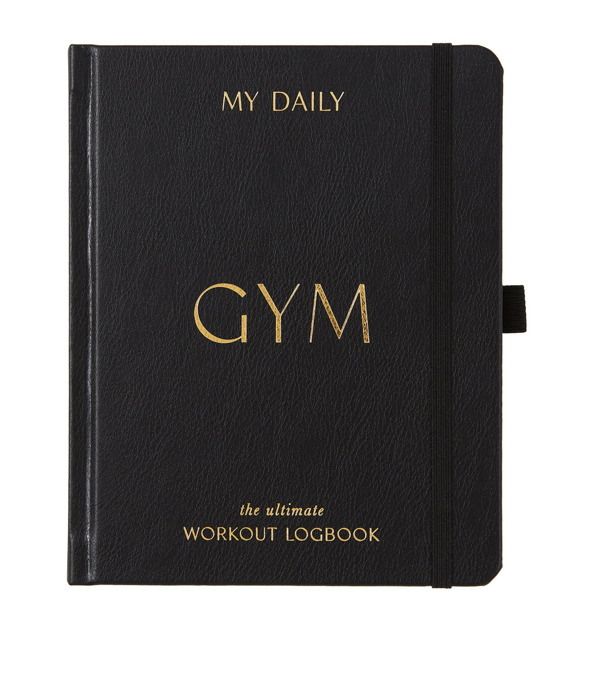 Blush and Gold My Daily Gym Planner - British product