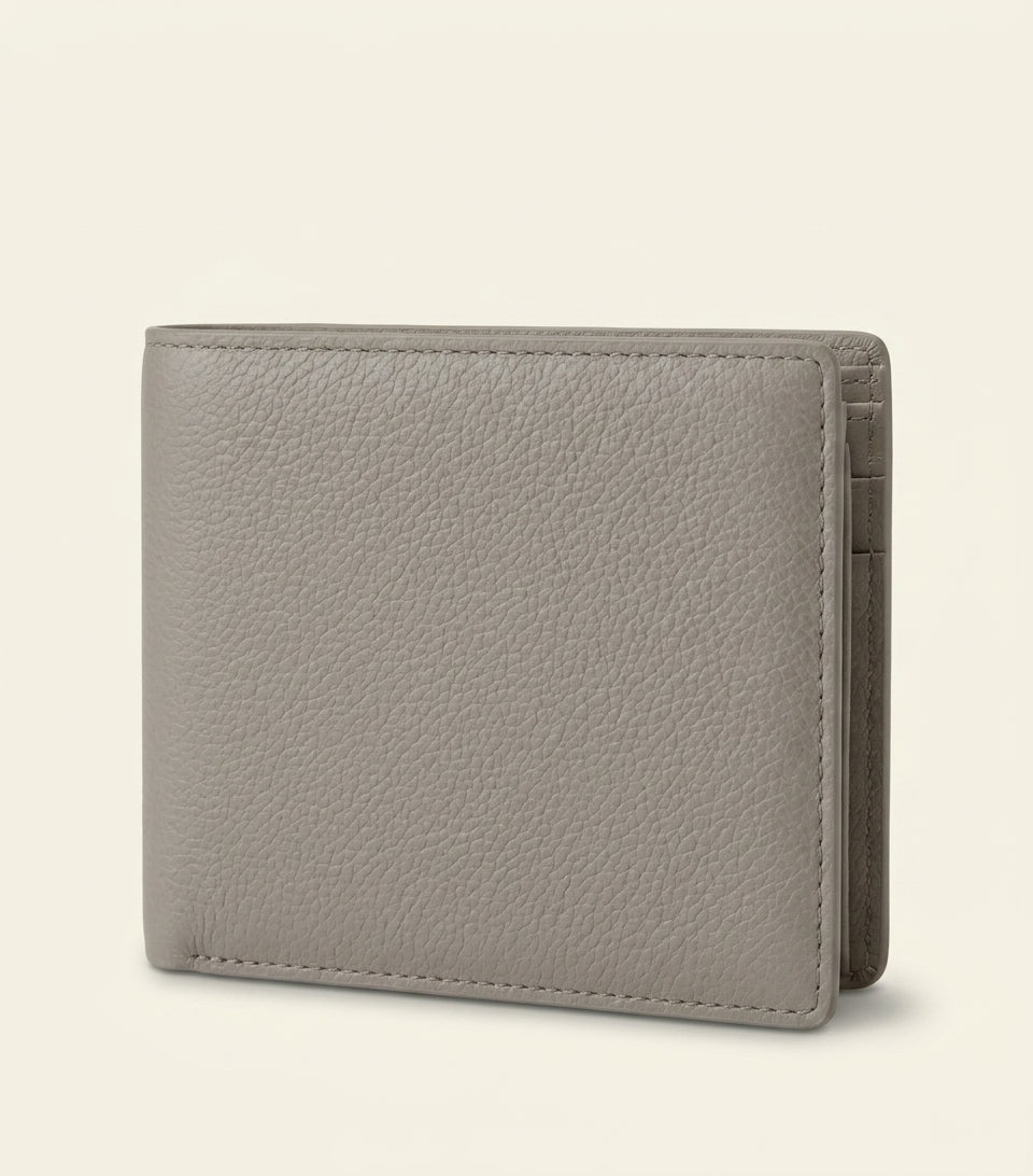 Mulberry Heritage leather bifold wallet, UK version