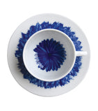 Bernardaud In Bloom coffee cup and saucer set - British product