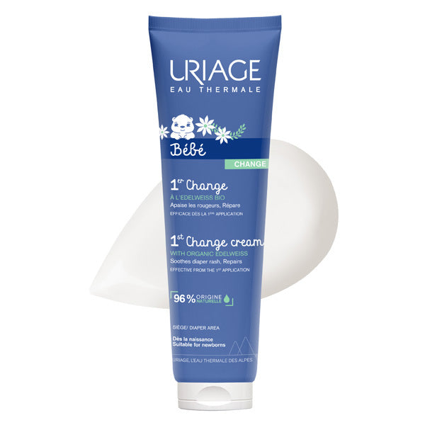 Uriage Baby 1st Change Cream nappy cream 100ml (British brand)