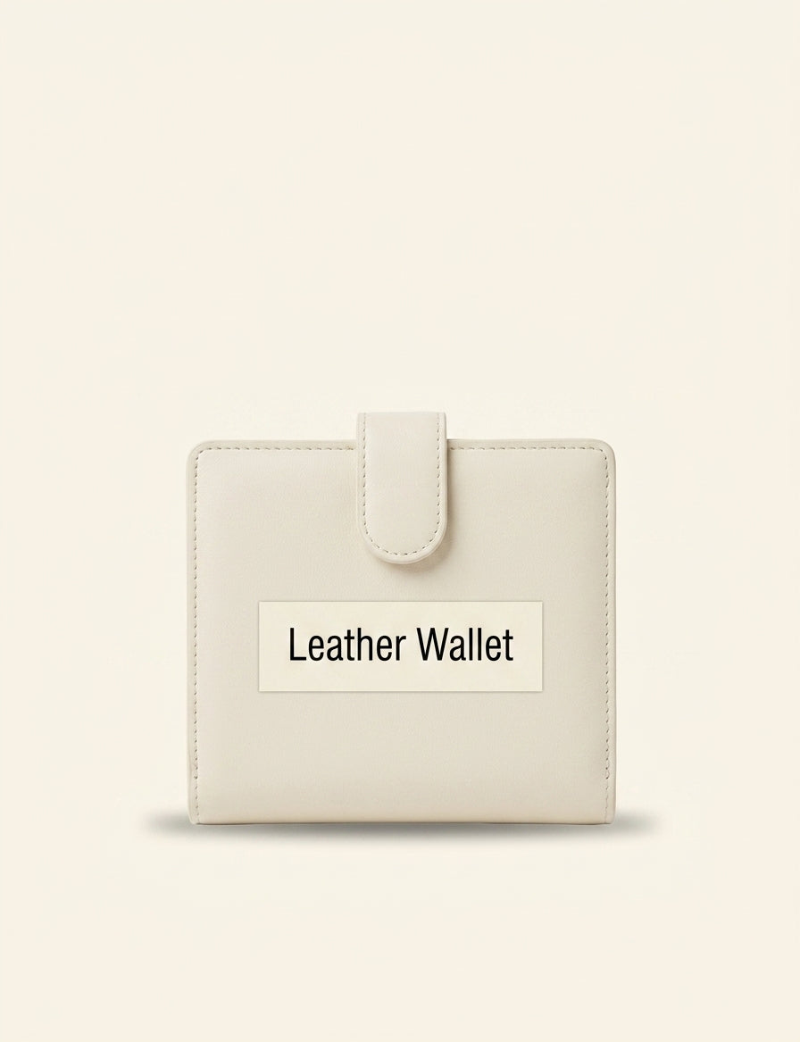 Prada Triangle-Plaque small leather wallet (British brand)